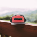 Hydro Shield Horizon Trucker Hat - Black/Coral