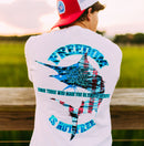Freedom is Not Free Long Sleeve Performance Shirt