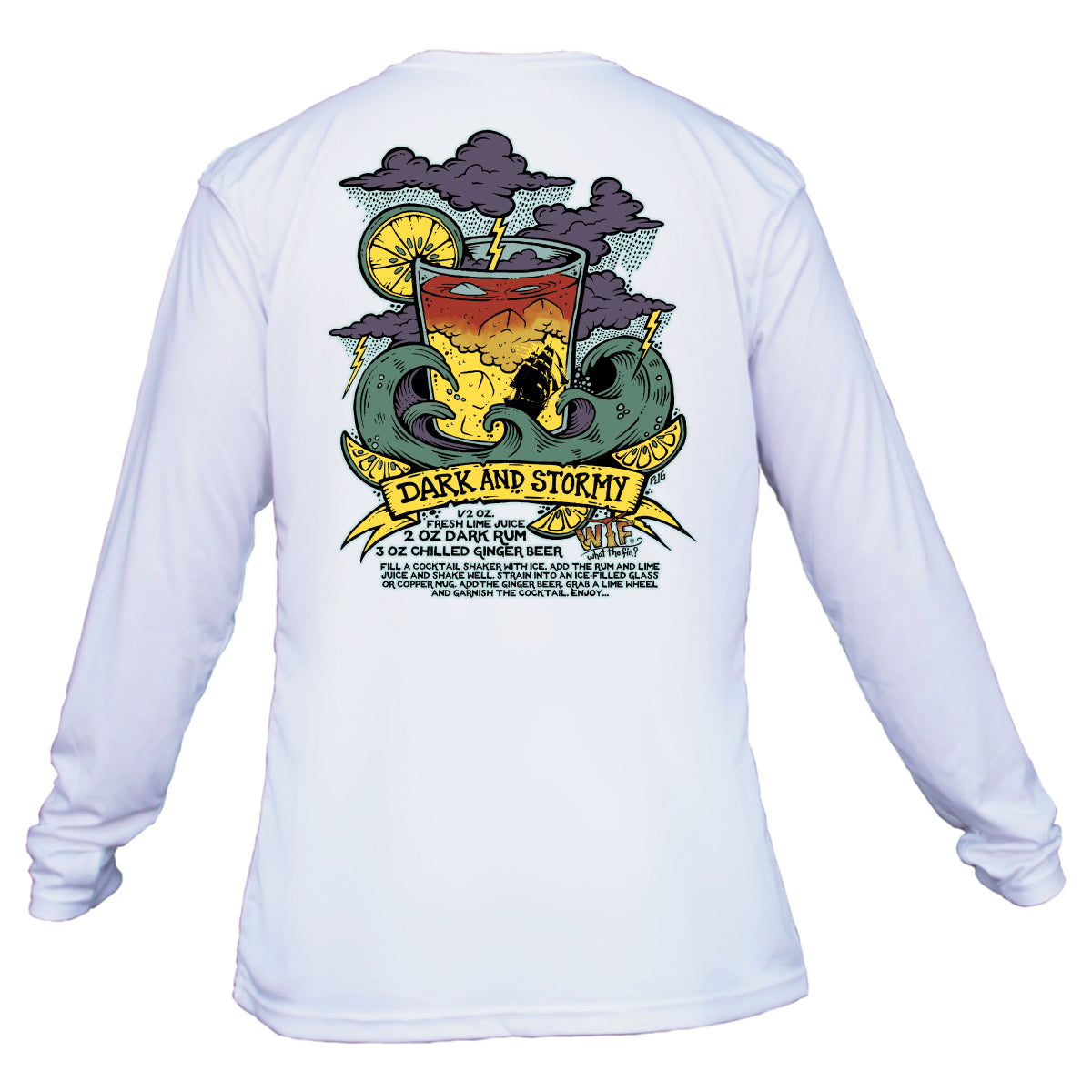 Dark & Stormy L/S Performance