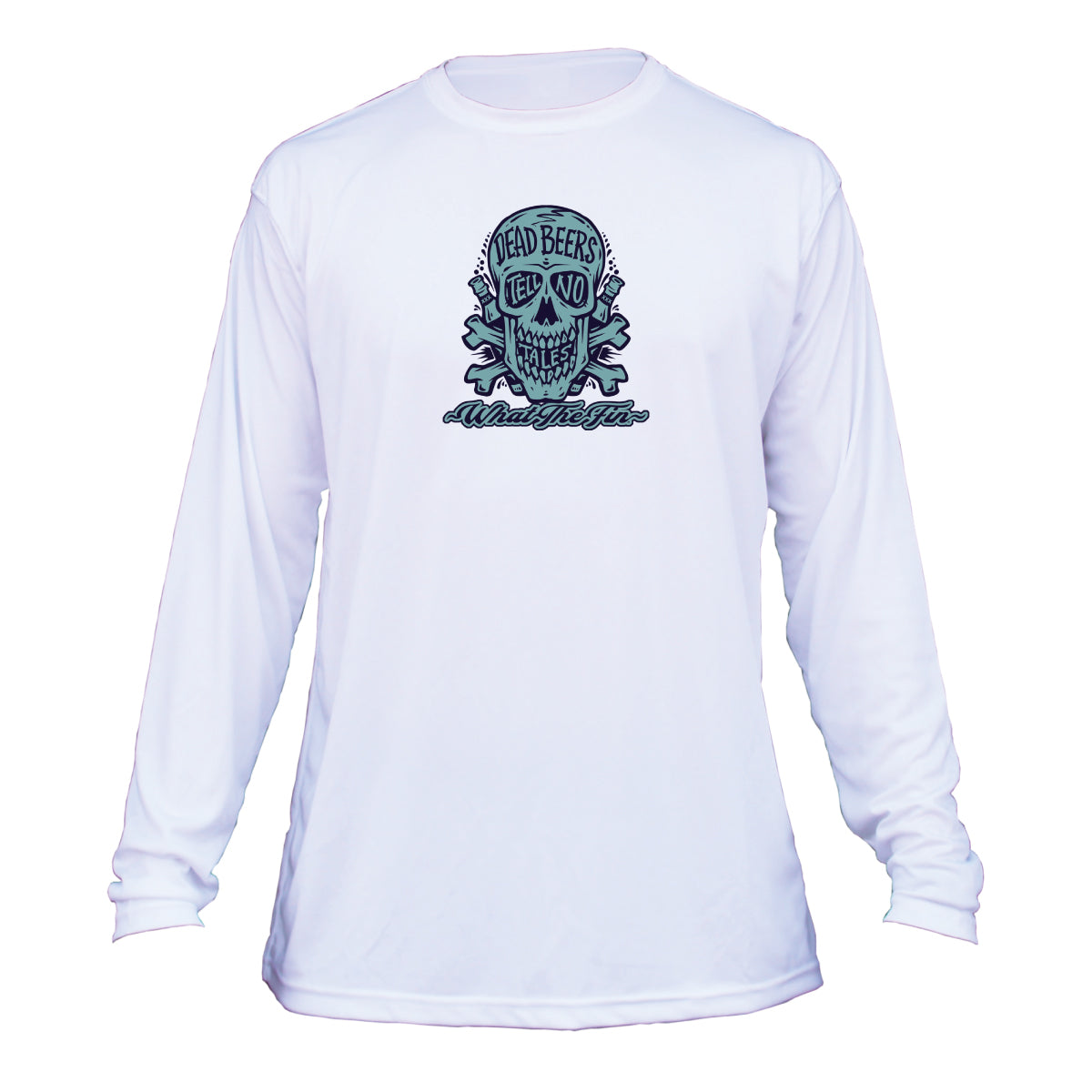 Dead Beers Long Sleeve Performance Shirt