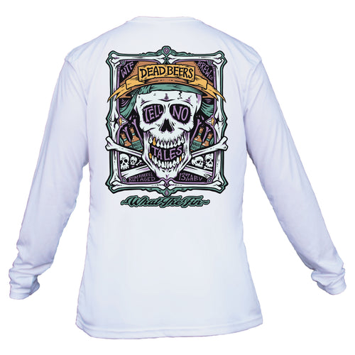 Dead Beers Long Sleeve Performance Shirt