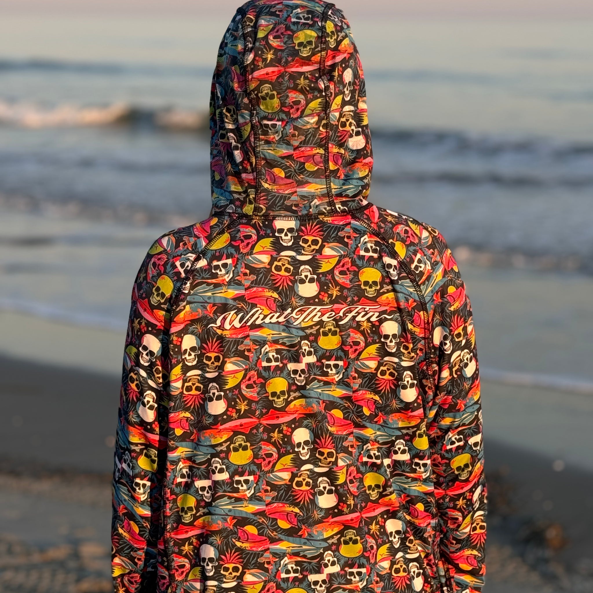 Deadicated Hooded L/S Crew Neck Performance