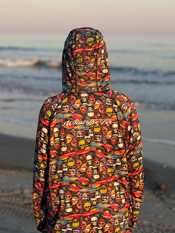 Deadicated Hooded L/S Crew Neck Performance