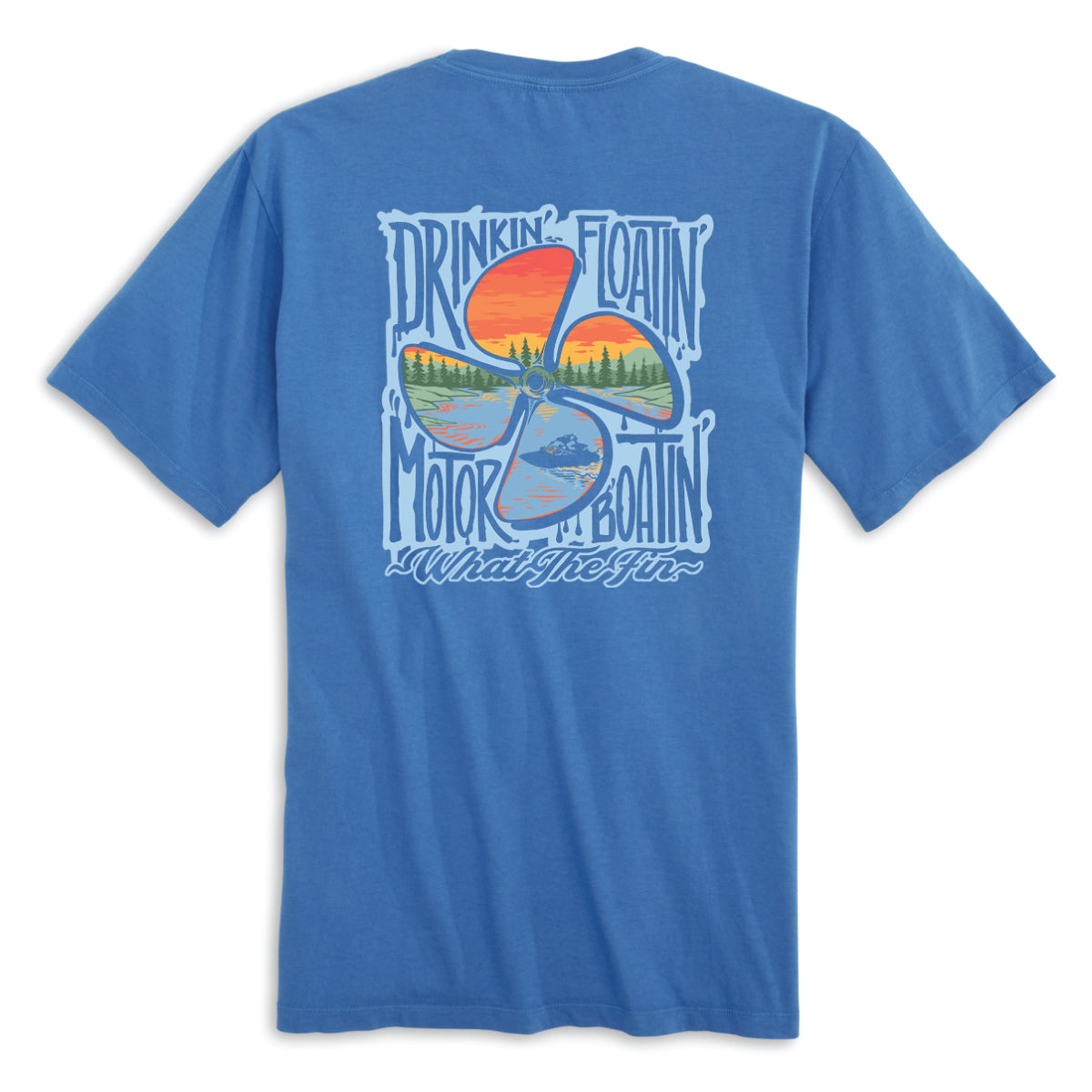 Drinkin Floatin (Lake) S/S Cotton Tee