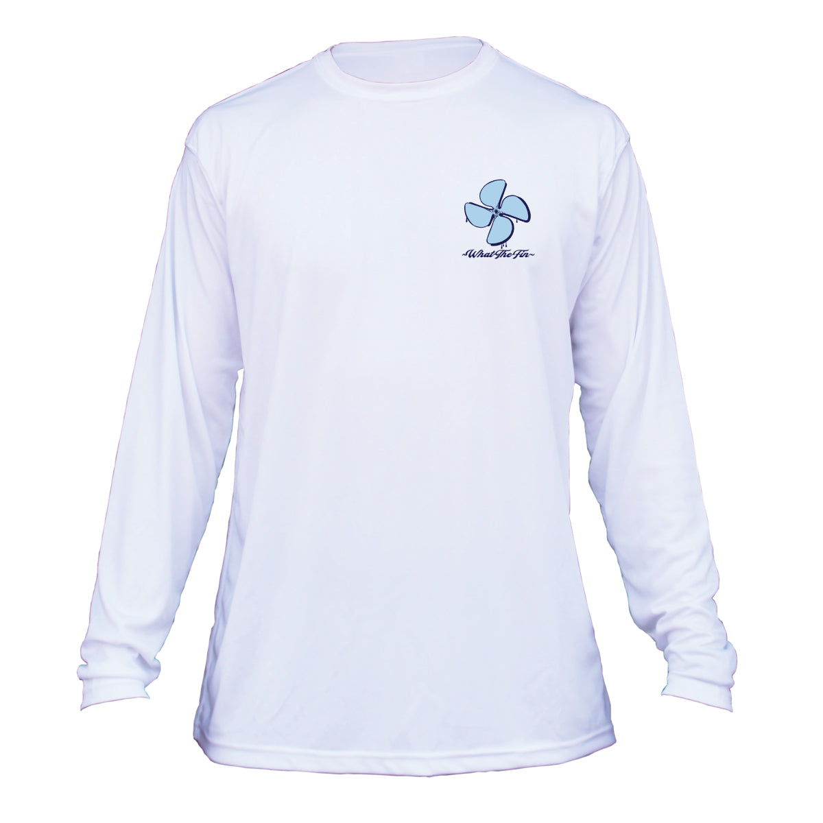 Drinkin Floatin (Lake) Long Sleeve Performance Shirt