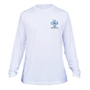 Drinkin Floatin (Lake) Long Sleeve Performance Shirt