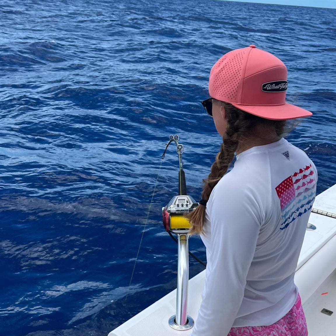 Hydro Shield Horizon Trucker Hat - Coral