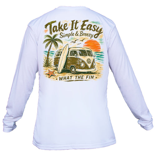 Easy Breezy Long Sleeve Performance Shirt