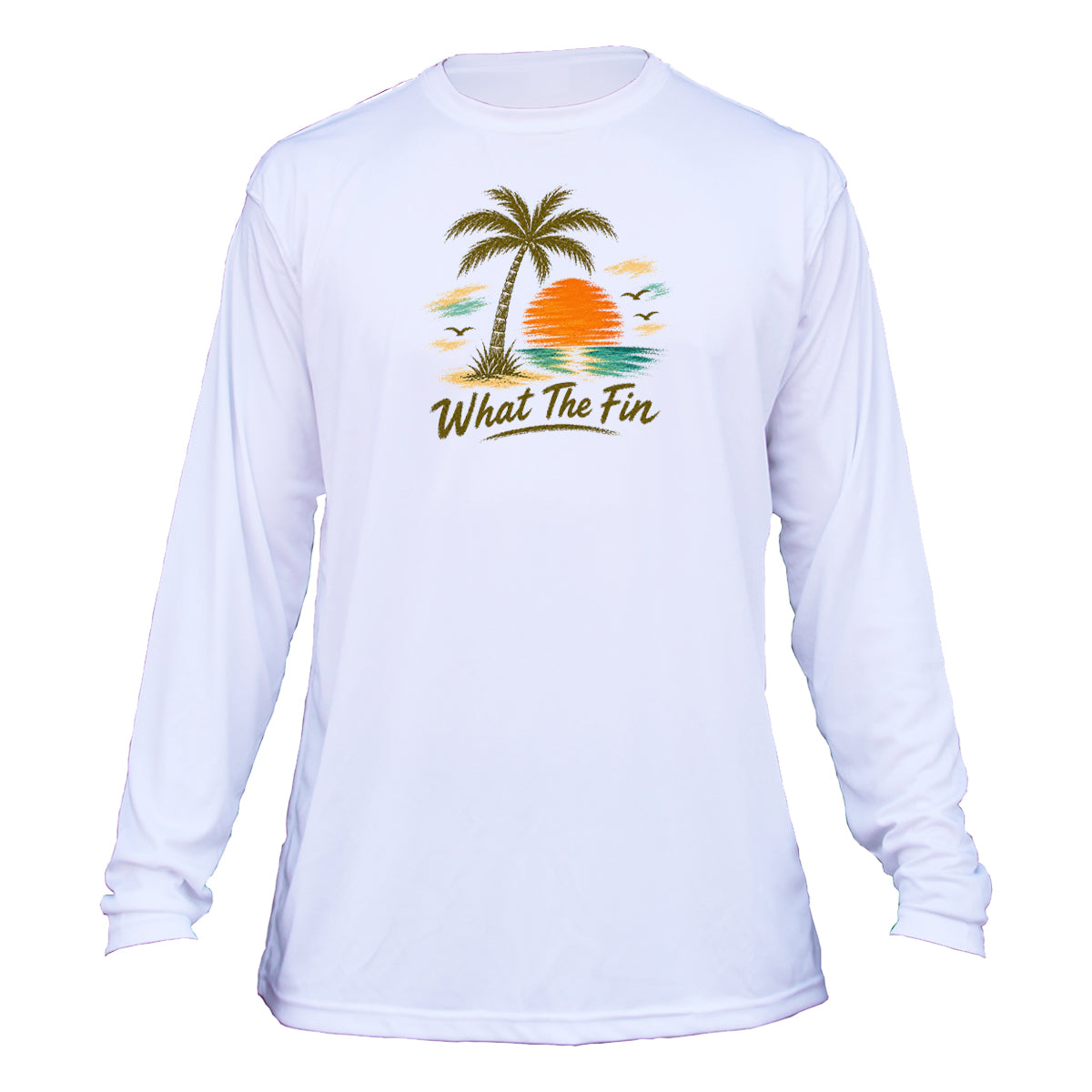 Easy Breezy Long Sleeve Performance Shirt