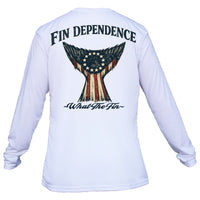 Fin Dependence Long Sleeve Performance Shirt