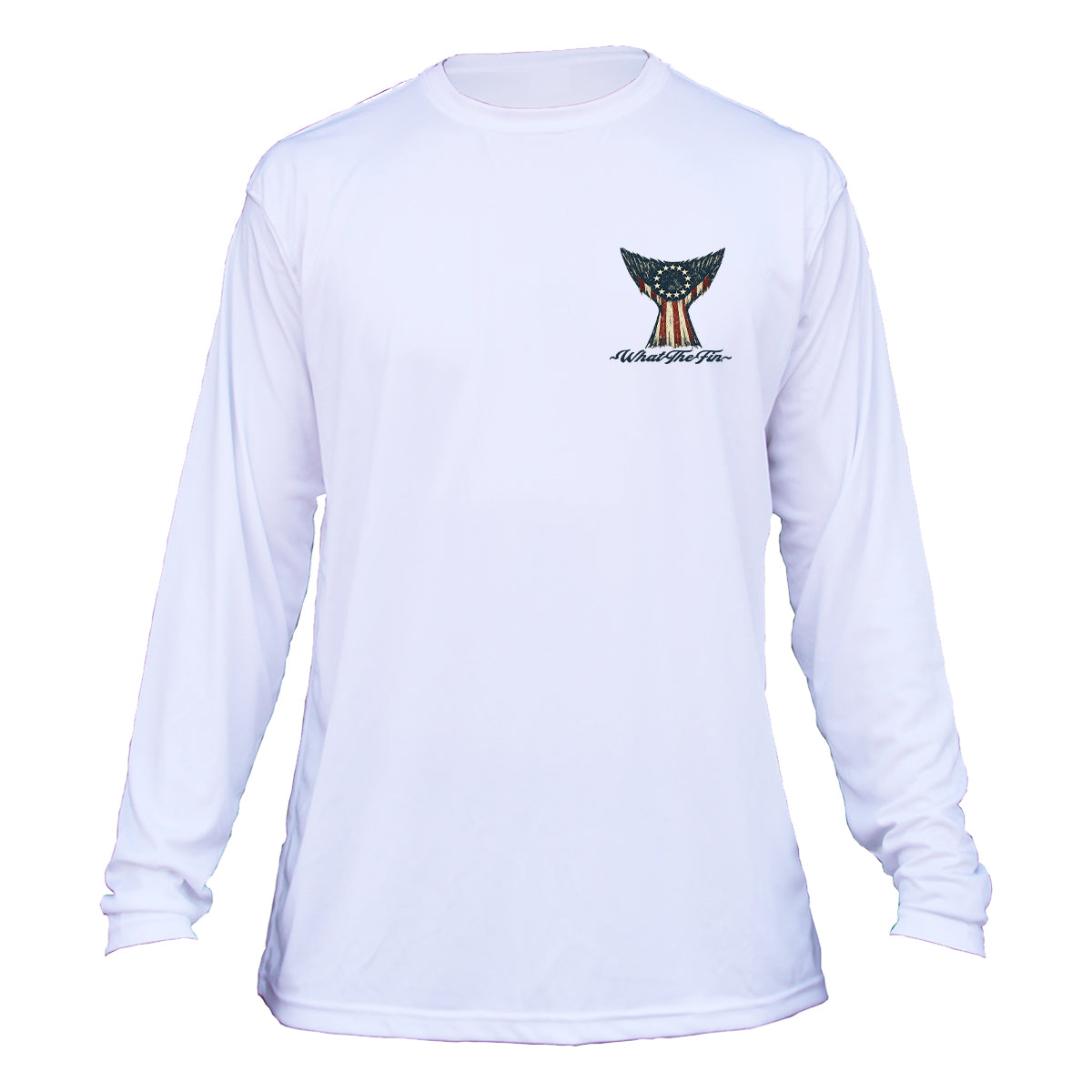 Fin Dependence Long Sleeve Performance Shirt
