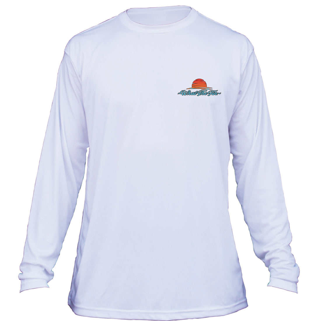 Fish Splash - Mahi Unisex L/S Performance (ID:P25)