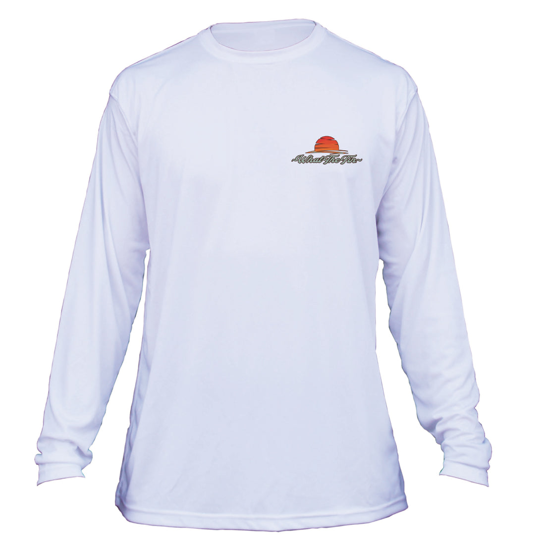 Fish Splash - Redfish Unisex L/S Performance (ID:P25)