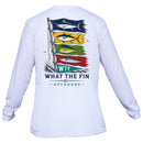 Fish Flags Long Sleeve Performance Shirt