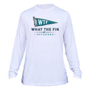 Fish Flags Long Sleeve Performance Shirt