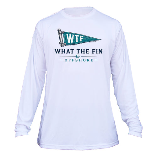 Fish Flags Long Sleeve Performance Shirt