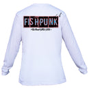 Fish Punk Hook Long Sleeve Performance Shirt