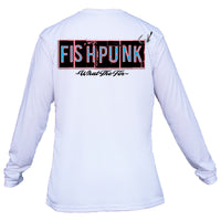 Fish Punk Hook Long Sleeve Performance Shirt