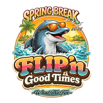 Flip'n Good Times Spring Break Youth Tee