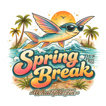 Fly'n Free Spring Break Youth Tee