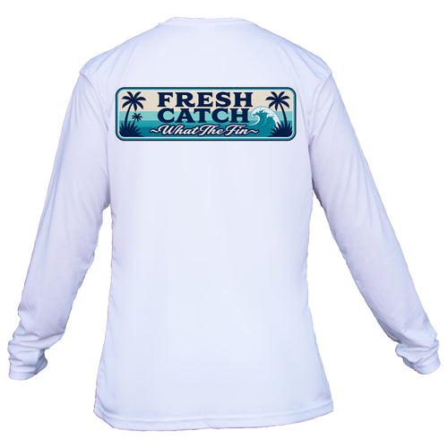 Fresh Catch Long Sleeve Performance Shirt