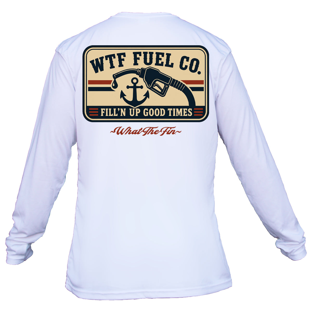 Fuel Co Long Sleeve Performance Shirt