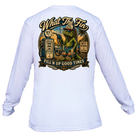 Fuel Up Long Sleeve Performance Shirt