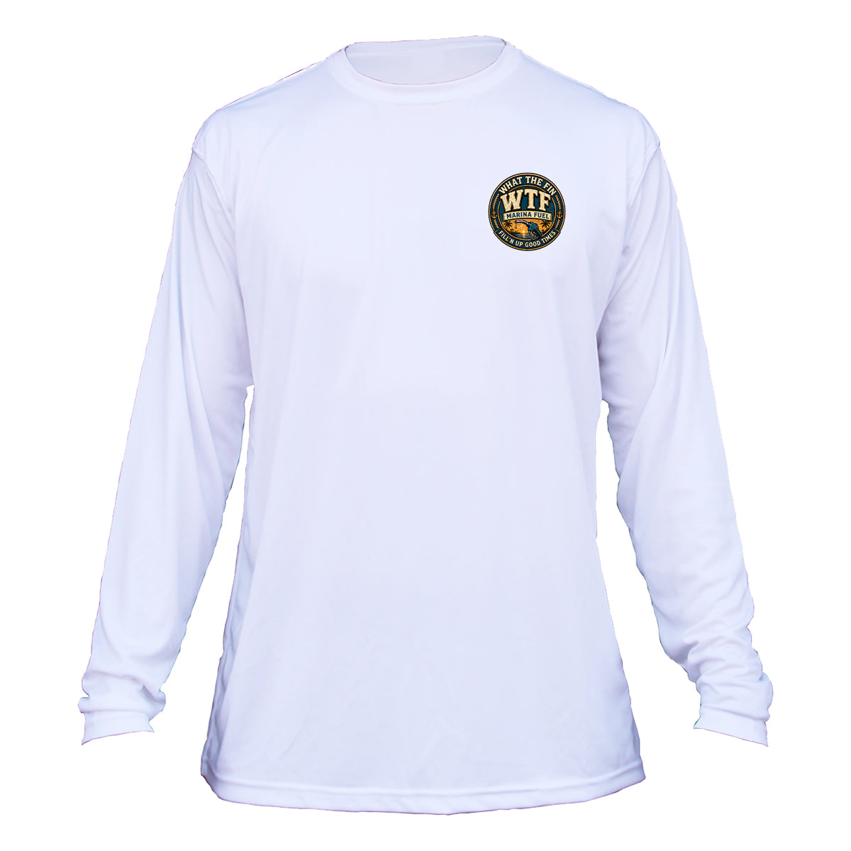 Fuel Up Long Sleeve Performance Shirt