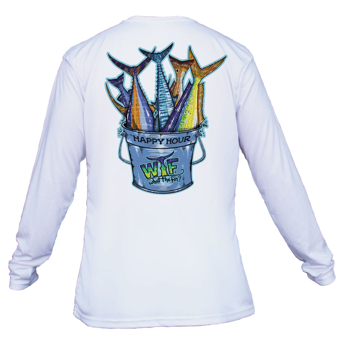 Happy Hour Long Sleeve Performance Shirt