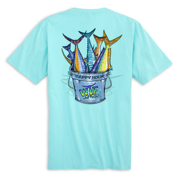 Happy Hour S/S Cotton Tee