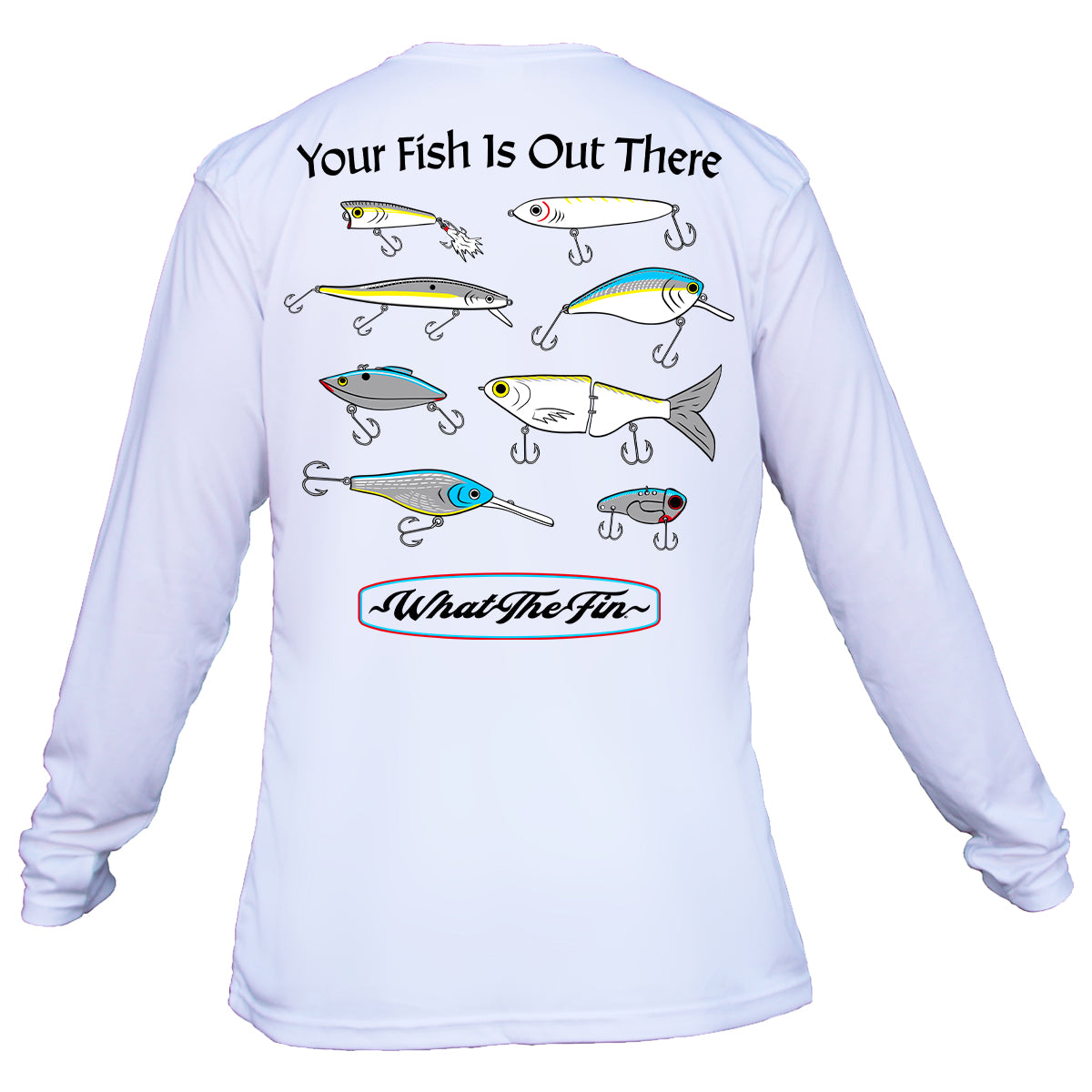 Hard Baits Long Sleeve Performance Shirt