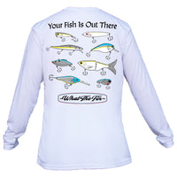 Hard Baits Long Sleeve Performance Shirt