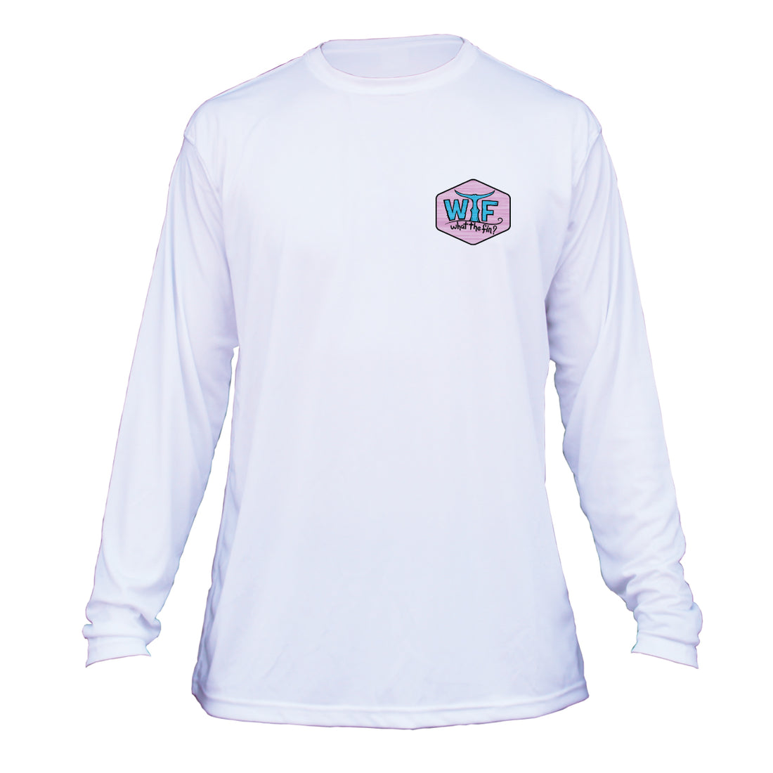 Hexi Logo-Pink Water L/S Perf Unisex (ID:P24)