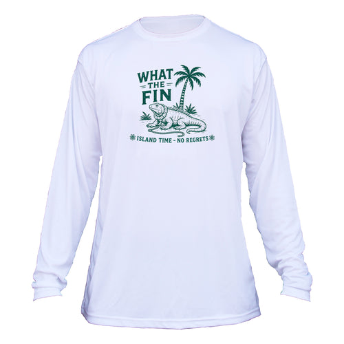 Hula Dance Long Sleeve Performance Shirt