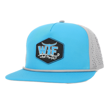 Hydro Hex Trucker Hat - Ocean