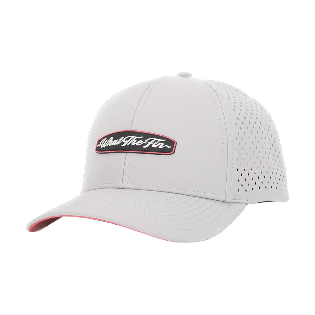 Hydro Shield Air Trucker Hat - Grey/Coral