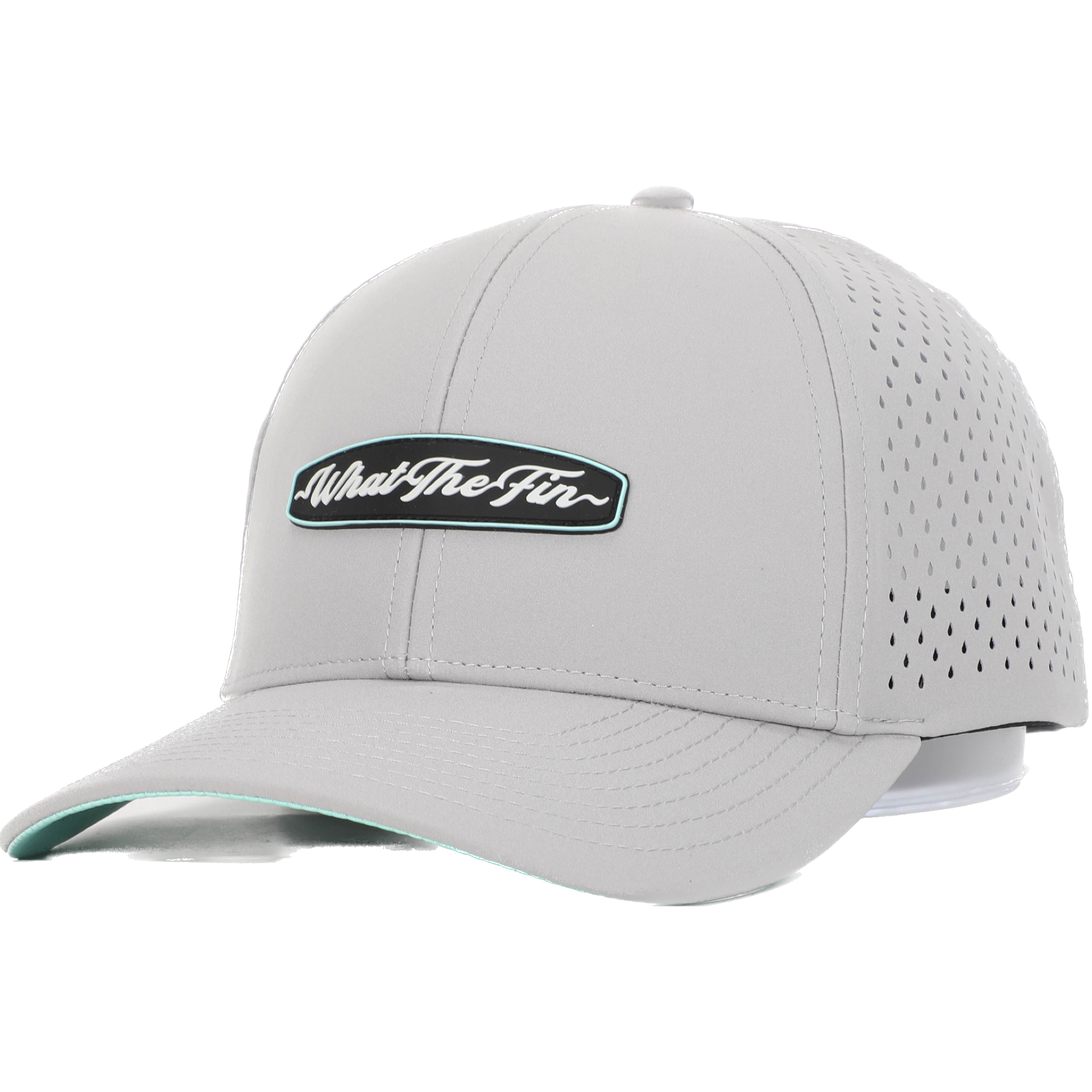 Hydro Shield Air Trucker Hat -Grey/Teal