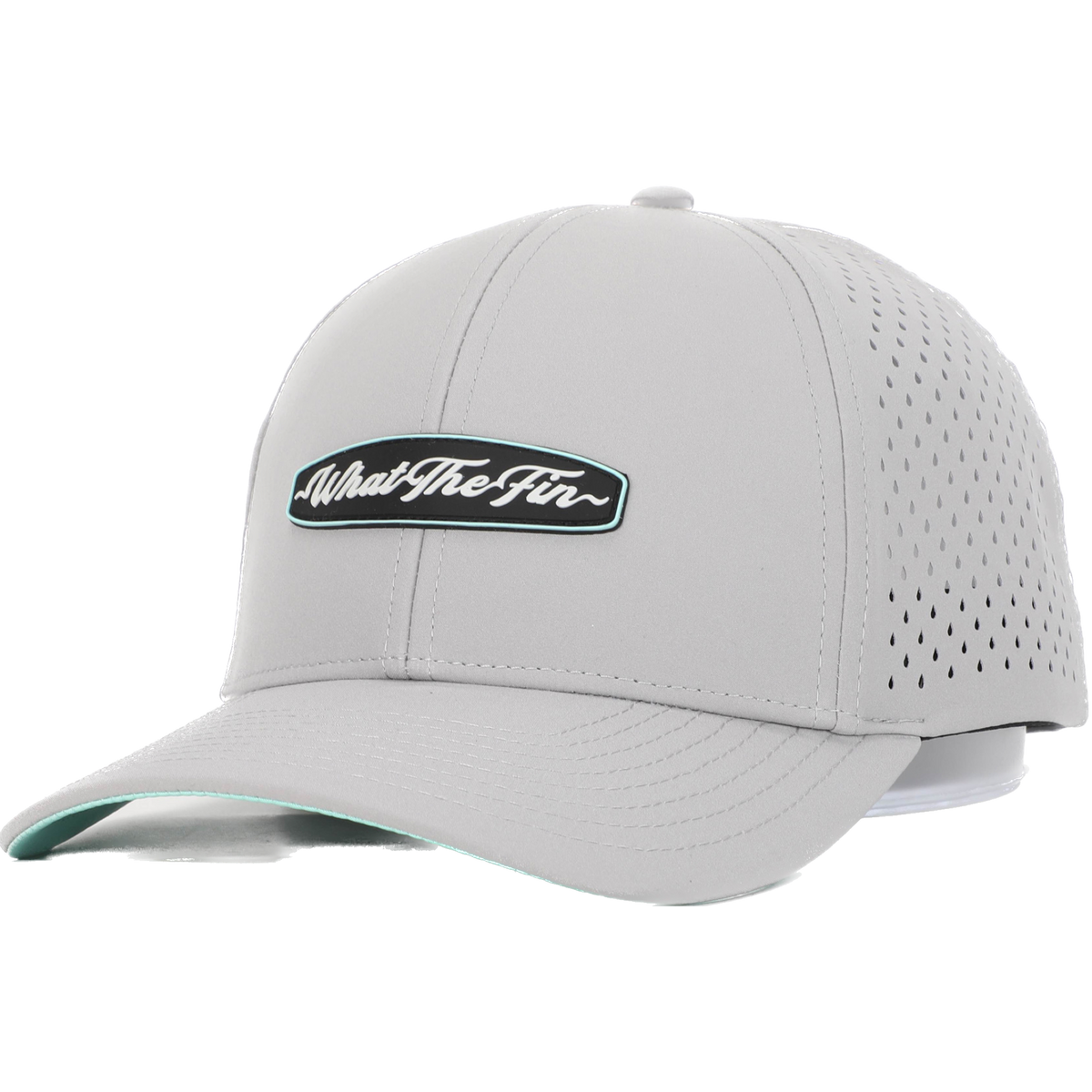 Hydro Shield Air Trucker Hat -Grey/Teal