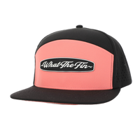 Hydro Shield Horizon Trucker Hat - Black/Coral