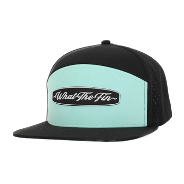 Hydro Shield Horizon Trucker Hat - Black/Teal