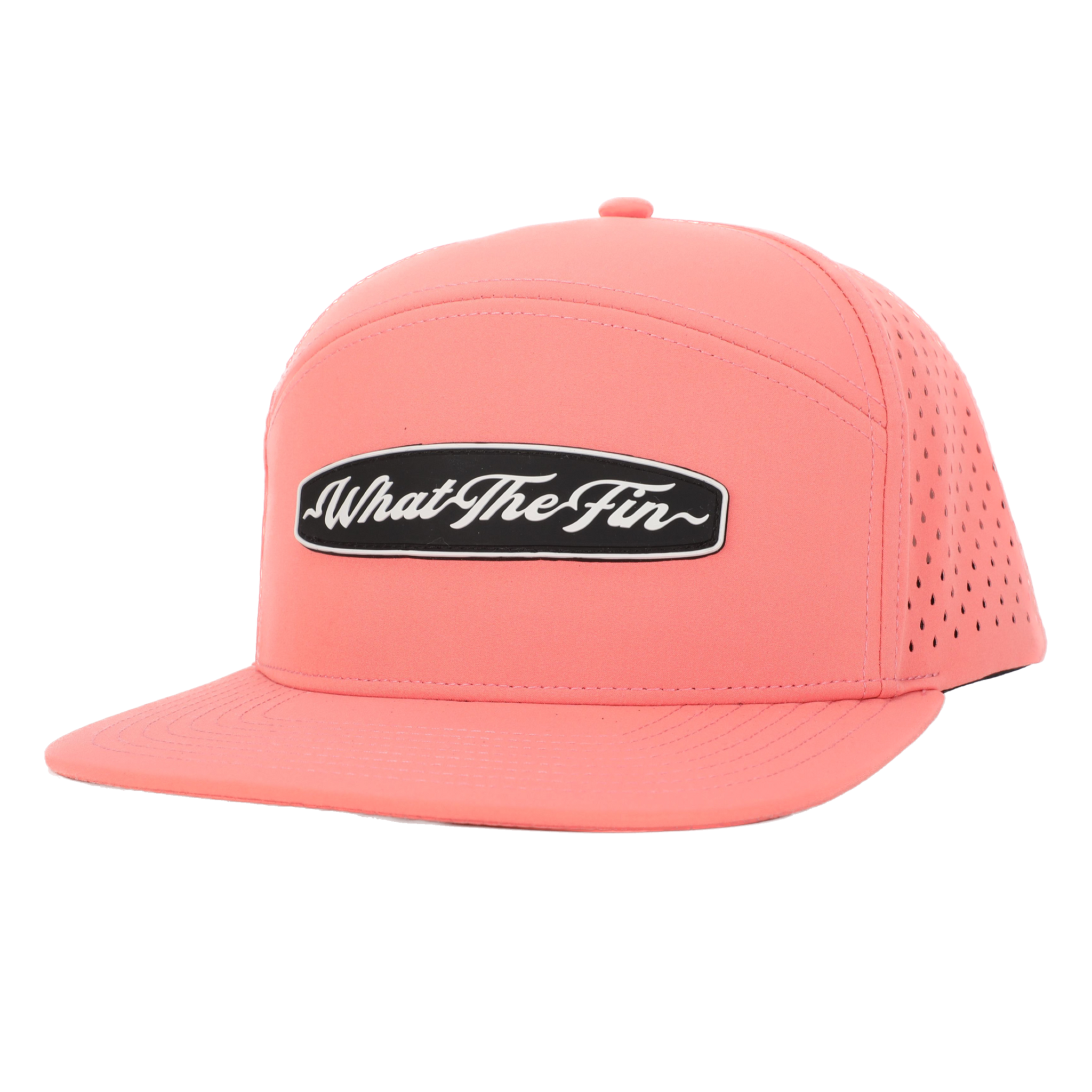 Hydro Shield Horizon Trucker Hat - Coral