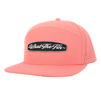 Hydro Shield Horizon Trucker Hat - Coral