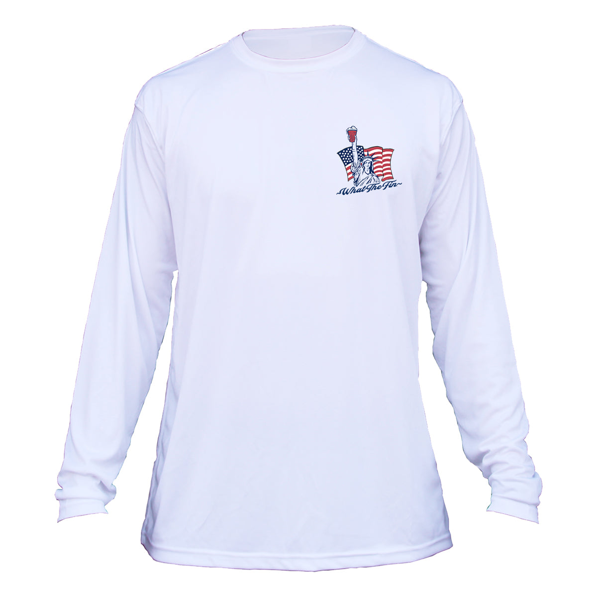 In Cold Beer We Trust Long Sleeve Performance Shirt