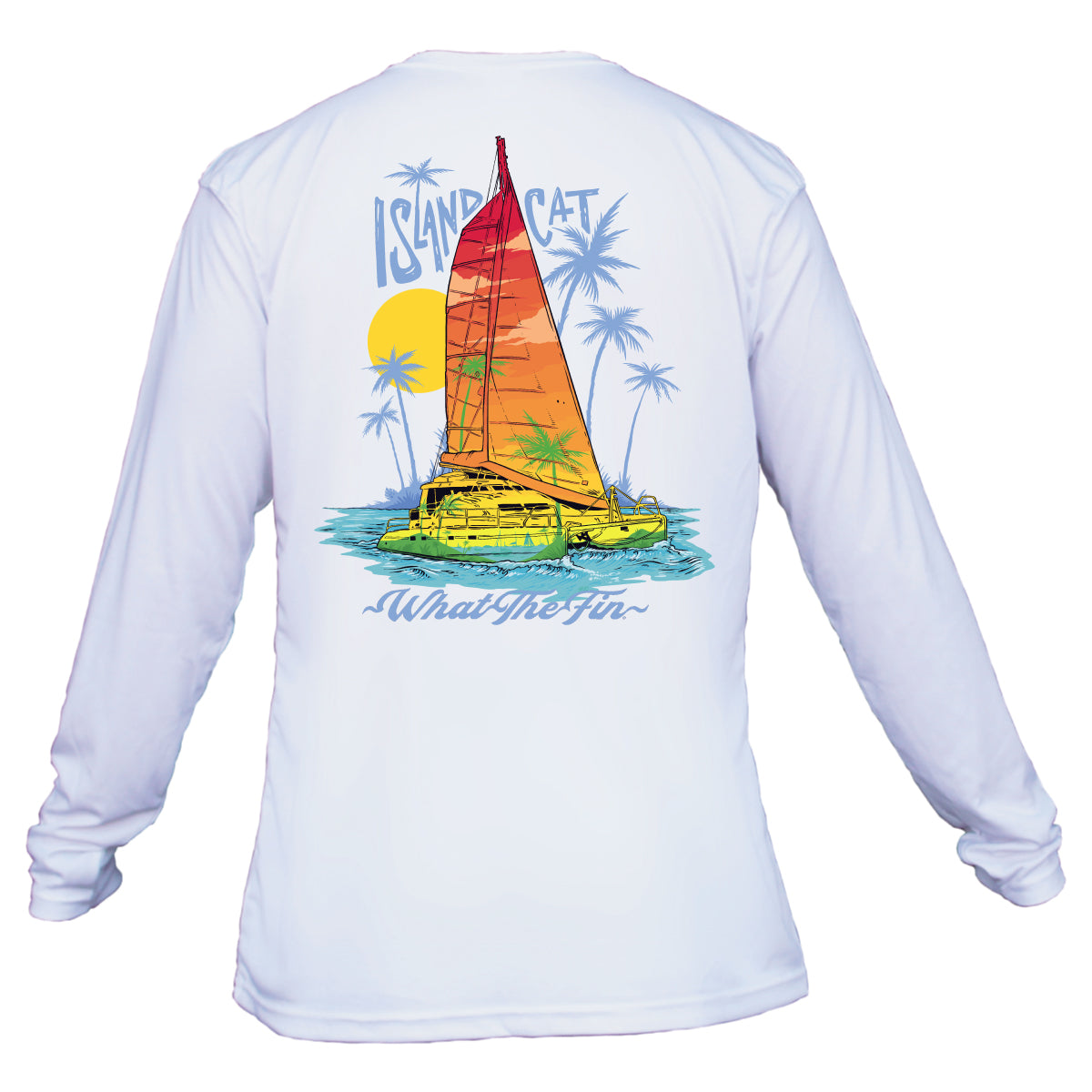 Island Cat L/S Performance