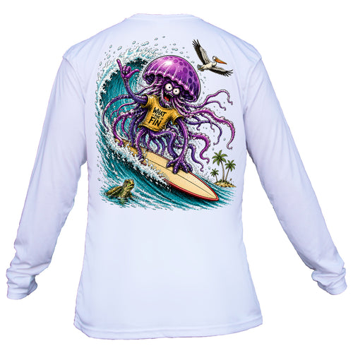 Jelly Surf Long Sleeve Performance Shirt