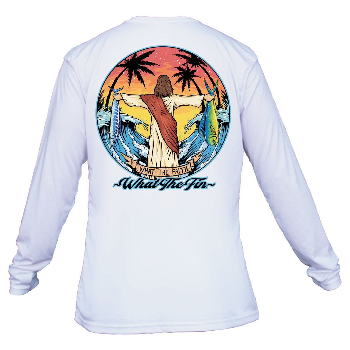 Jesus Fishers L/S Performance