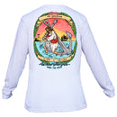 Jesus Anchor Long Sleeve Performance Shirt