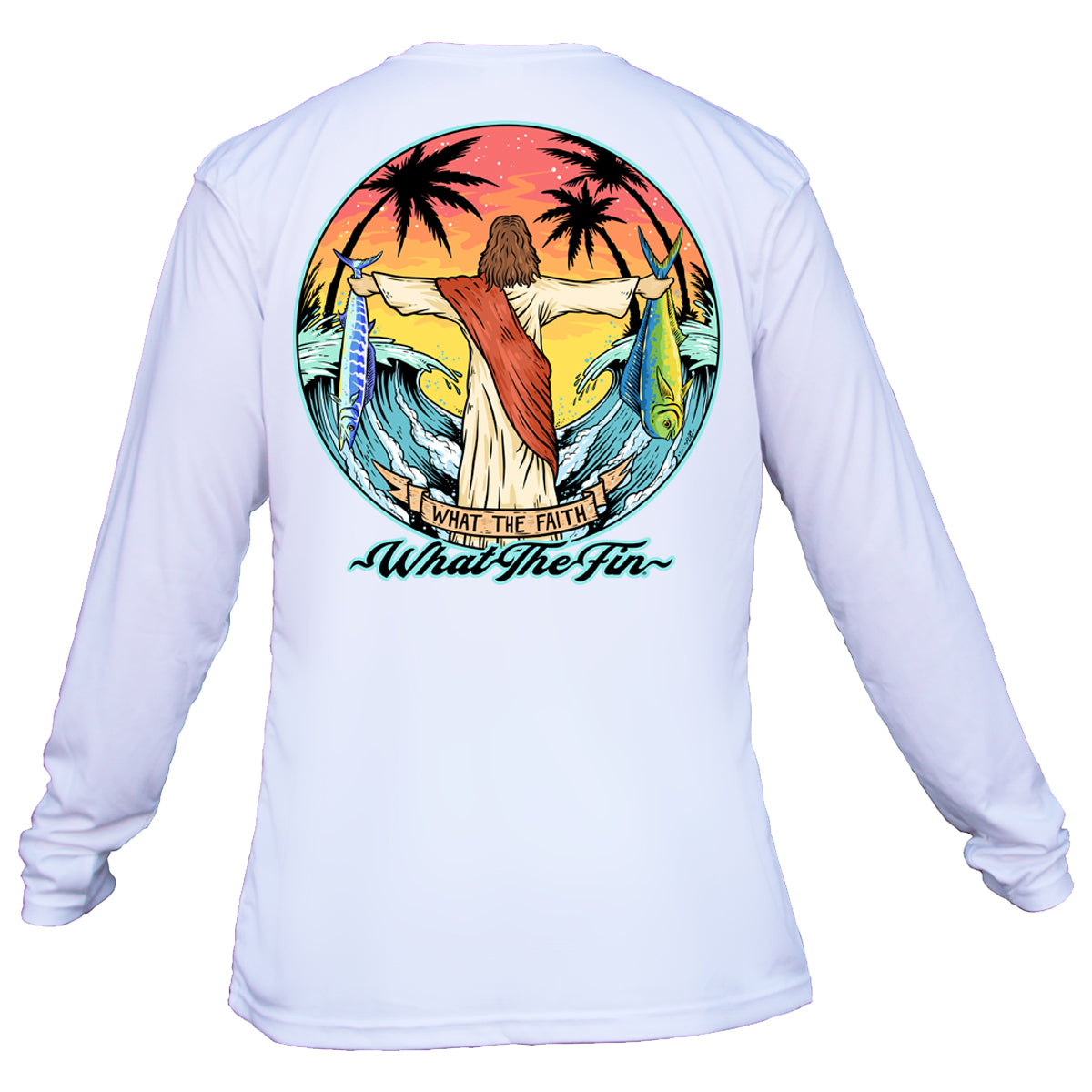 Fishers Of Men Long Sleeve Performance Shirt