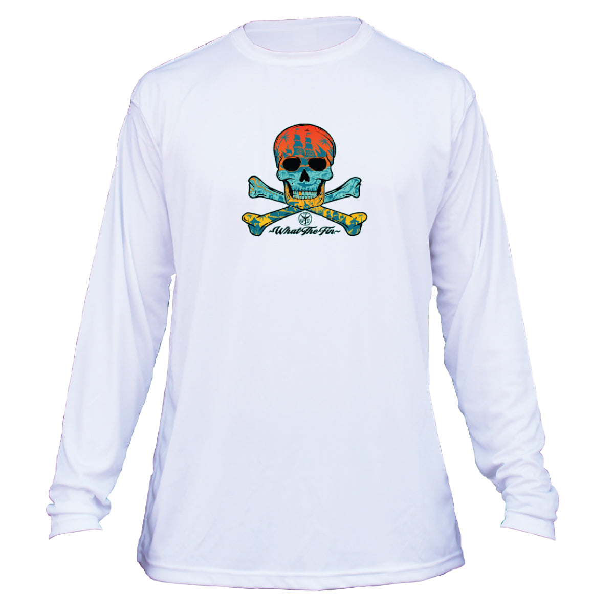 Jolly Roger Long Sleeve Performance Shirt