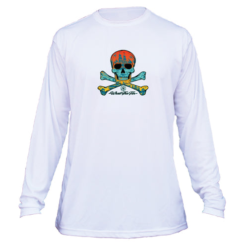 Jolly Roger Long Sleeve Performance Shirt